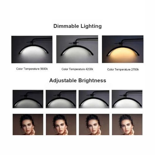 نور ثابت ال ای دی Moon Light HD-M8X II