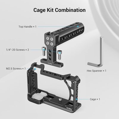 کیج دوربین اسمالریگ SmallRig Sony a6500/a6300
