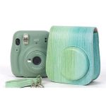کیف چرمی دوربین فوجی فیلم Instax Mini 11 Colorful Bag