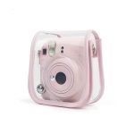 کیف چرمی دوربین فوجی فیلم Instax Mini 12 Clear Soft Bag