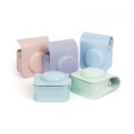 کیف چرمی دوربین فوجی فیلم Instax Mini 12 PU Bag