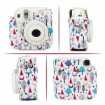 کیف چرمی دوربین فوجی فیلم FujiFilm Instax mini 9/8 Winter Bag