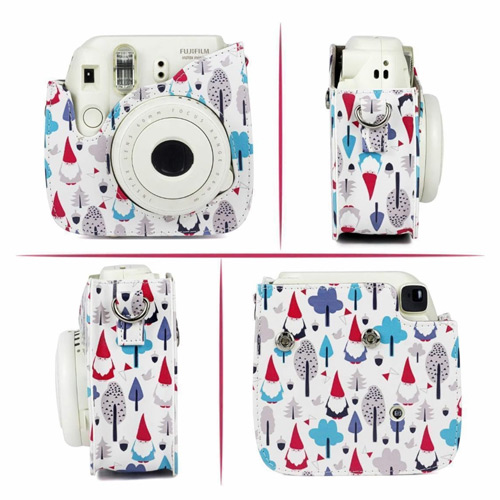کیف چرمی دوربین فوجی فیلم FujiFilm Instax mini 9/8 Winter Bag