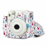 کیف چرمی دوربین فوجی فیلم FujiFilm Instax mini 9/8 Winter Bag