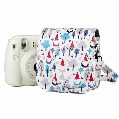 کیف چرمی دوربین فوجی فیلم FujiFilm Instax mini 9/8 Winter Bag