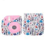 کیف چرمی دوربین فوجی فیلم FujiFilm Instax mini 9/8 Winter Bag