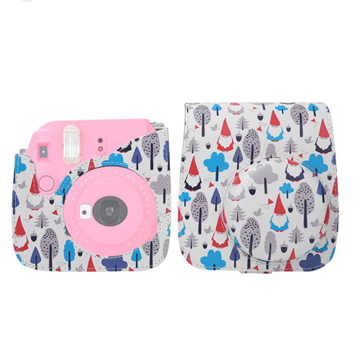 کیف چرمی دوربین فوجی فیلم FujiFilm Instax mini 9/8 Winter Bag
