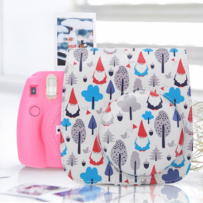کیف چرمی دوربین فوجی فیلم FujiFilm Instax mini 9/8 Winter Bag