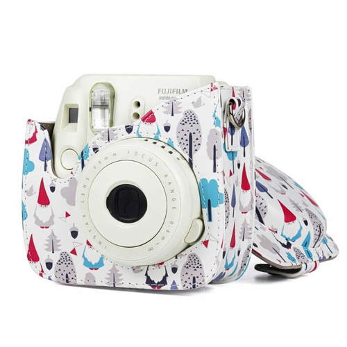 کیف چرمی دوربین فوجی فیلم FujiFilm Instax mini 9/8 Winter Bag