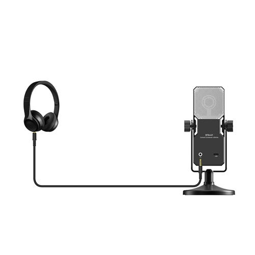 میکروفون استودیویی کامیکا Comica STA-U1 Microphone
