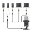 میکروفون استودیویی کامیکا Comica STA-U1 Microphone