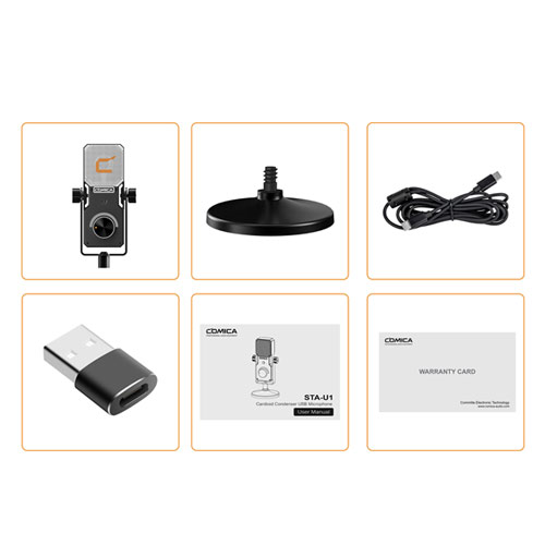 میکروفون استودیویی کامیکا Comica STA-U1 Microphone