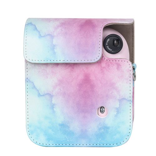 کیف چرمی دوربین فوجی فیلم کهکشانی Instax Mini 12 Galaxy Bag