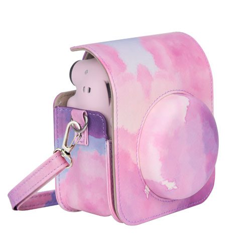 کیف چرمی دوربین فوجی فیلم کهکشانی Instax Mini 12 Galaxy Bag