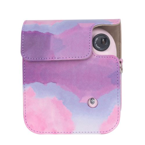 کیف چرمی دوربین فوجی فیلم کهکشانی Instax Mini 12 Galaxy Bag