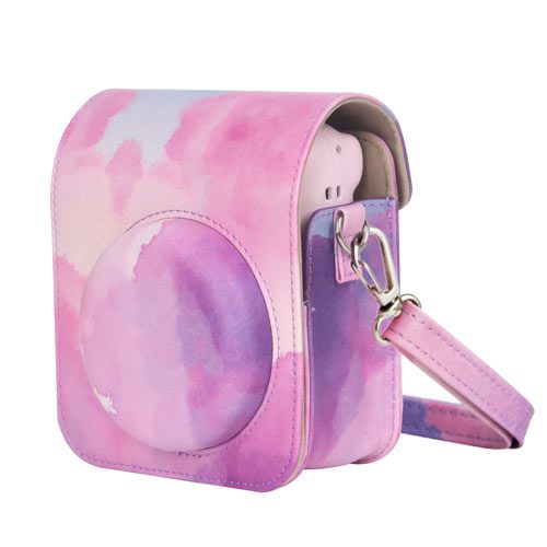 کیف چرمی دوربین فوجی فیلم کهکشانی Instax Mini 12 Galaxy Bag