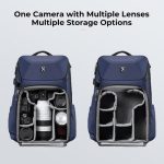کوله پشتی دوربین کی اند اف K&F KF13.144V2 Camera Backpack