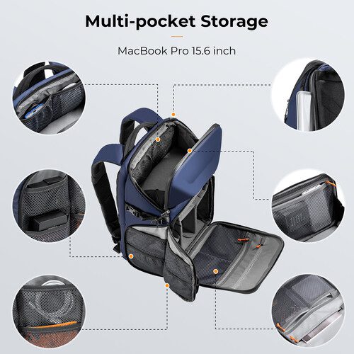 کوله پشتی دوربین کی اند اف K&F KF13.144V2 Camera Backpack
