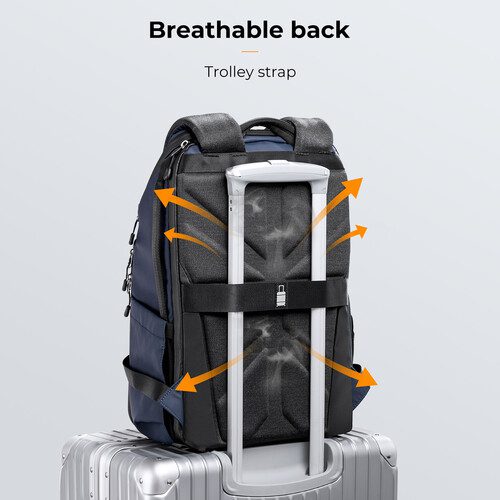 کوله پشتی دوربین کی اند اف K&F KF13.144V2 Camera Backpack