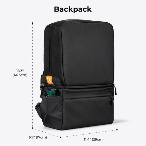 کوله پشتی دوربین کی اند اف K&F KF13.129 Camera Backpack