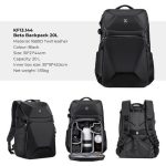 کوله پشتی دوربین کی اند اف K&F KF13.144 Camera Backpack