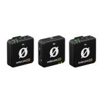 میکروفون دور کاربر بی سیم یقه ای رود Rode Wireless ME Dual Microphone