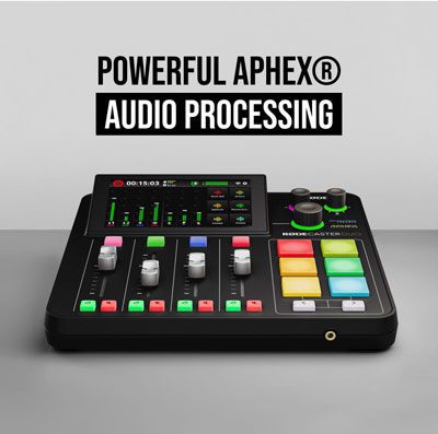 کارت صدا رود Rode Caster Due Integrated Audio