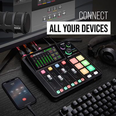 کارت صدا رود Rode Caster Due Integrated Audio