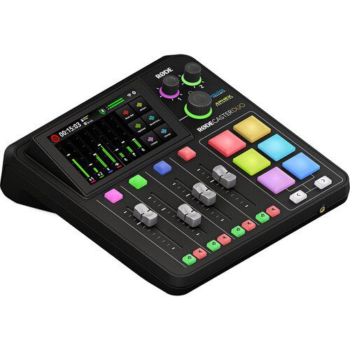 کارت صدا رود Rode Caster Due Integrated Audio