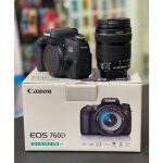 دوربین عکاسی کانن همراه لنز Canon EOS 760D Kit 18-135mm IS STM کارکرده