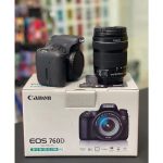 دوربین عکاسی کانن همراه لنز Canon EOS 760D Kit 18-135mm IS STM کارکرده