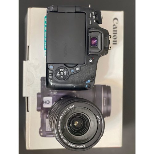 دوربین عکاسی کانن همراه لنز Canon EOS 760D Kit 18-135mm IS STM کارکرده