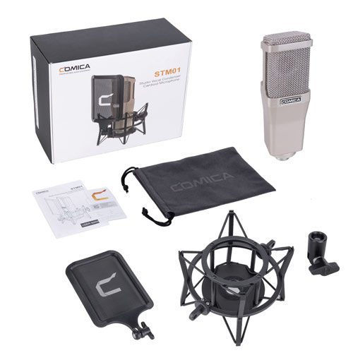 میکروفون استودیویی کامیکا Comica Stm01 Microphone