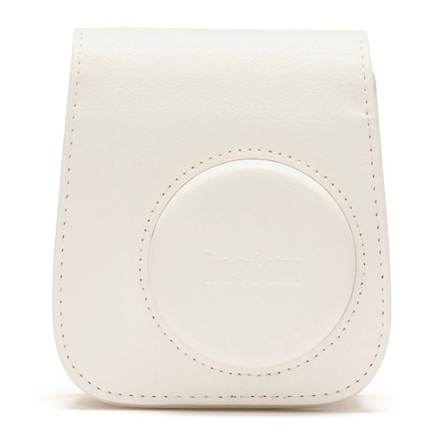 کیف چرمی دوربین فوجی فیلم Instax Mini 12 Leather Bag