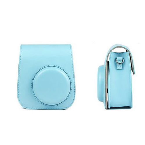 کیف چرمی دوربین فوجی فیلم Instax Mini 12 Leather Bag