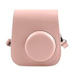 کیف چرمی دوربین فوجی فیلم Instax Mini 12 Leather Bag