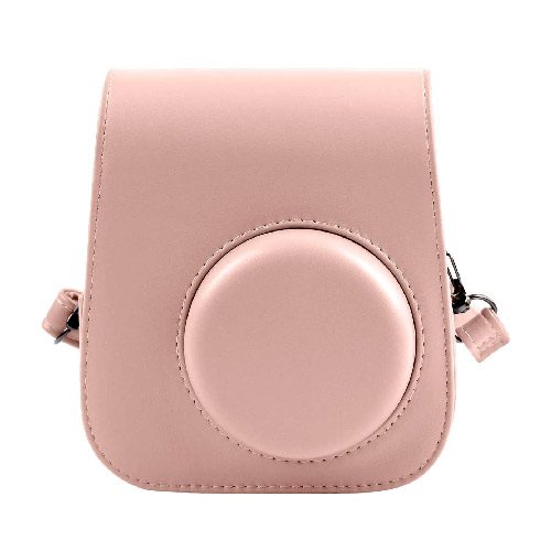 کیف چرمی دوربین فوجی فیلم Instax Mini 12 Leather Bag