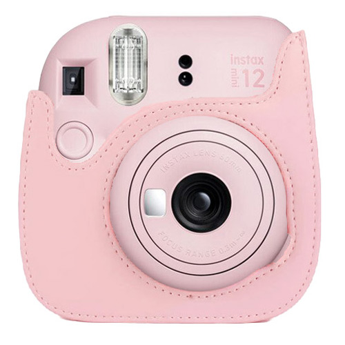 کیف چرمی دوربین فوجی فیلم Instax Mini 12 Leather Bag