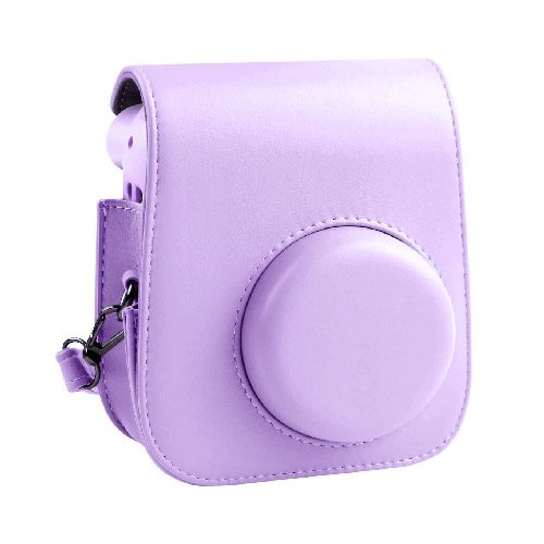 کیف چرمی دوربین فوجی فیلم Instax Mini 12 Leather Bag