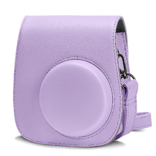 کیف چرمی دوربین فوجی فیلم Instax Mini 12 Leather Bag