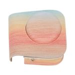 کیف چرمی دوربین فوجی فیلم Instax Mini 12 Colorful Bag