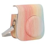 کیف چرمی دوربین فوجی فیلم Instax Mini 12 Colorful Bag