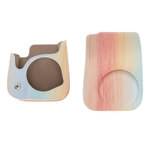 کیف چرمی دوربین فوجی فیلم Instax Mini 12 Colorful Bag