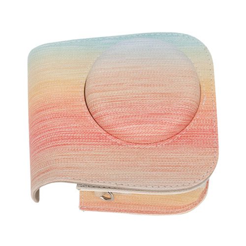 کیف چرمی دوربین فوجی فیلم Instax Mini 12 Colorful Bag
