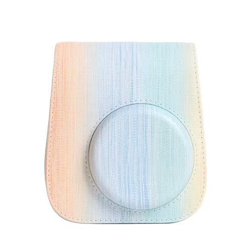 کیف چرمی دوربین فوجی فیلم Instax Mini 12 Colorful Bag