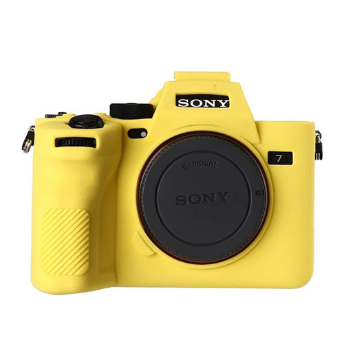 کاور سیلیکونی دوربین سونی Silicone Cover Sony Alpha A7 IV