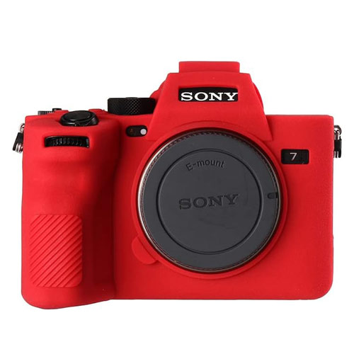 کاور سیلیکونی دوربین سونی Silicone Cover Sony Alpha A7 IV