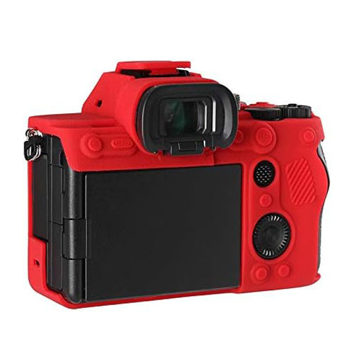 کاور سیلیکونی دوربین سونی Silicone Cover Sony Alpha A7 IV