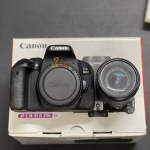 دوربین عکاسی کانن Canon EOS 800D Kit 18-55mm IS STM دست دوم