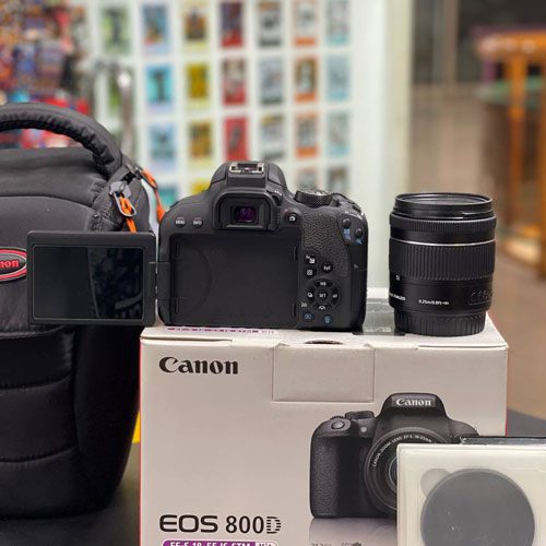 دوربین عکاسی کانن Canon EOS 800D Kit 18-55mm IS STM دست دوم